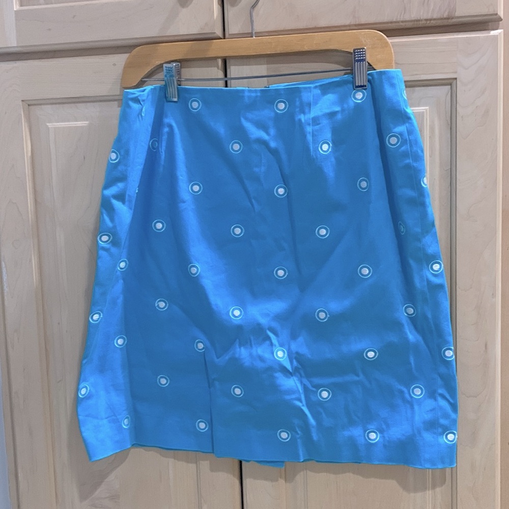 Turquoise Talbot size 12 skirt.